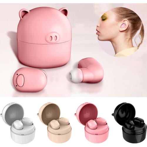 Bluetooth V5.0 Stereo Earbuds Wireless Mini Twins Earphones Sports In Ear Earpieces For Samsung iPhone Huawei Motorola Xiaomi