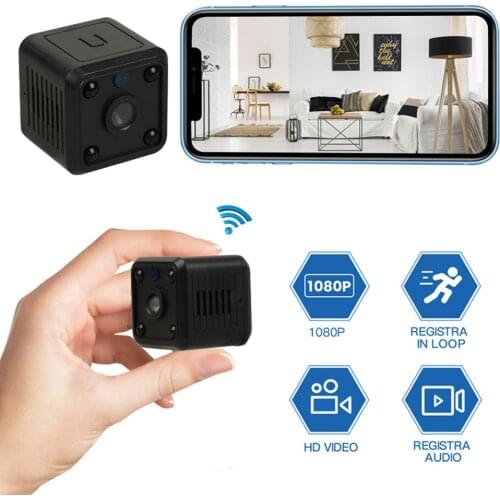2021 Hot camera wireless wifi night 1080P home security Monitoring camera Outdoor sports DV digital video camera