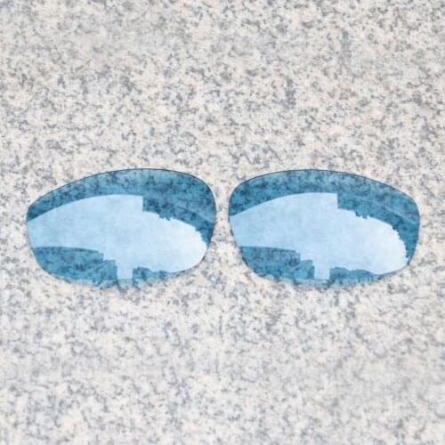 E.O.S Polarized Enhanced Replacement Lenses for Oakley Split Jacket Sunglasses - HD Blue Polarized