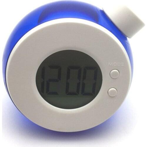 Eco-friendly water clock silent hydrodynamic clock creative toy element clock water energy clock