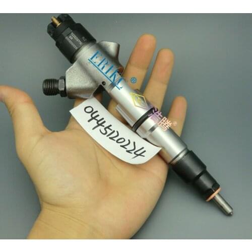 ERIKC 0445120224 CRIN Diesel Complete Injection Nozzle Set 0 445 120 224 Auto Engine Injector Assy 612600080618 For Weichai WD10