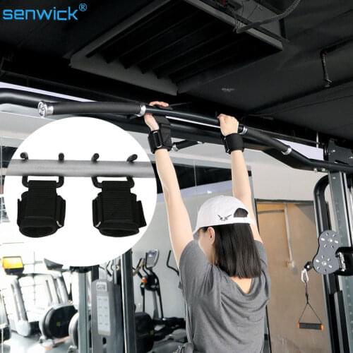 Fitness Weight Lifting Hook Training Gym Grips Straps Wrist Support Weights Power dumbbell hook weightlifting