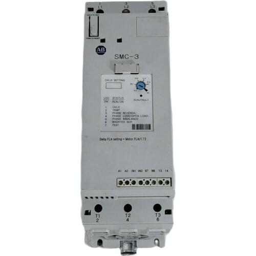 SMC-3 150-C43NBD Allen-Bradley Smart Motor Controller Used