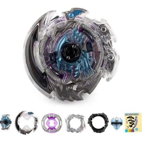 New Style B175 Single Spinning Top Superking Booster Single Spinning Top B-176 Superking Hollow DeathscytheBooster With launcher