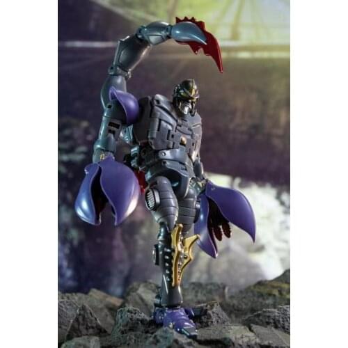 HOT SALE Transformation Element TE Scorpion Scorponok MM003 BW Model Gift Action Figure Toys