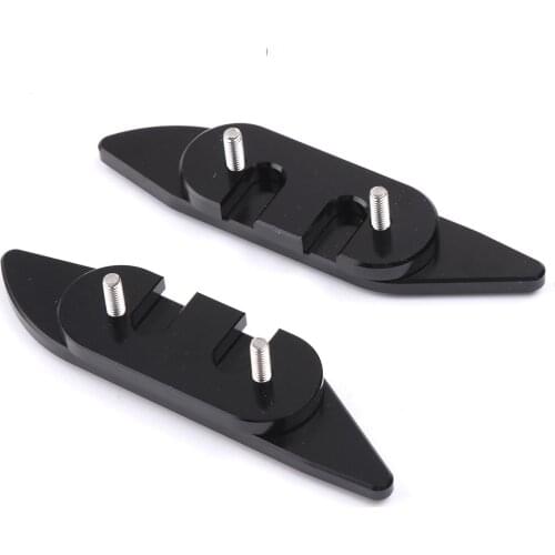 Motorcycle CNC Aluminum Alloy Rear Mirror Hole Cap Cover For Yamaha TMAX 530 TMAX530 2012-2016