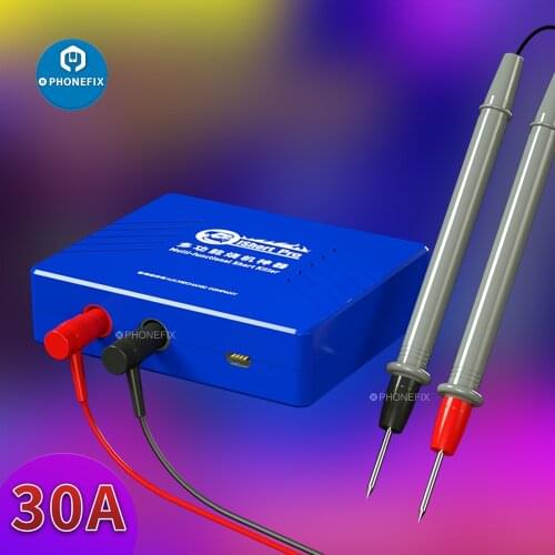 Mechainc IShort Pro Multi-Function Short Circuit Burning Box Detector VC04 Short Upgraded Version Power Phone Repair Shortkiller