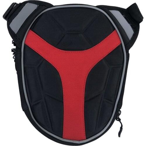 Motorcycle locomotive leg bag riding leg bag off-road outdoor leg bag long-distance travel pockets multi-function calf bag