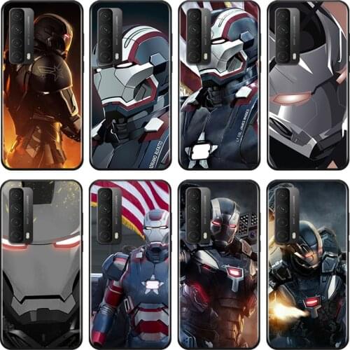 Marvel Avengers War Machine For Huawei Y9A Y9S Y9 Y8P Y8S Y7A Y7P Y7 Y6 Y6P Y6S Y5P Y5 Prime Pro 2019 2020 Soft Phone Case
