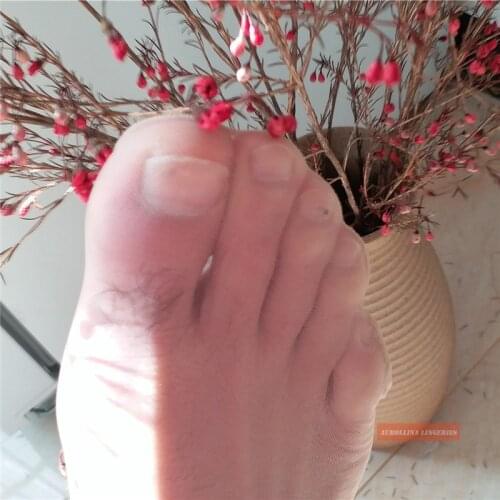 Man Sheer Toe Socks Nylon Affection Socks Thin Fetish Socks Cross Dressing Cross Dress Nylon Fetish Sexy Hardcore Elegant Sheer