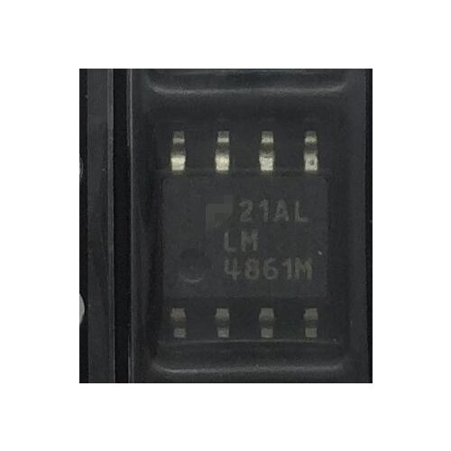 100% NEW Free shipping LM4861MX SOP-8