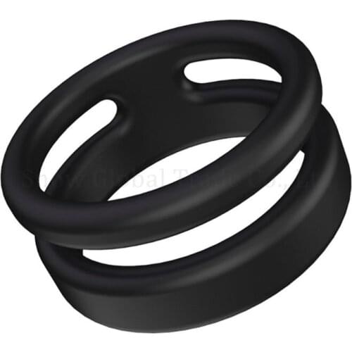 2020 New Silicone Massage Dildo Ring Erection Enhancing Exercise Stimulator Enlarger Adult Sex Toys for Men