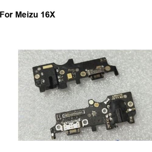 New Original For Meizu 16X USB Dock Charging Port Board For Meizu 16 X Flex Cable Module Board Replacement Parts Meizu16X
