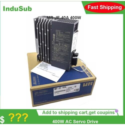 Original MR-JE-40A 400W AC Servo Drive MRJE 40A Electric MR-JE Series