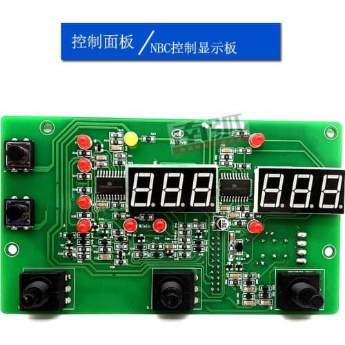 NBC300GW Control Panel Gas Shielded Welding Machine IGBT Inverter Welding Machine Digital Display Board