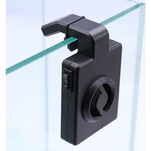 Portable Clip Chiller Fish Tank Hang On Mini Aquarium Home Cooling Fan USB Charge Low Noise Waterproof Plastic Water Plant