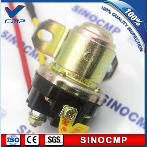 Motor Starter Relay 600-815-2170 for Komatsu PC200LC-5 PC200-6 PC220-6 PC200LC-6 Excavator