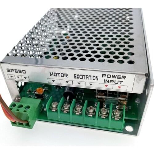 PWM DC Motor Speed Controller Switch for DC Spindle Motor Input Speed Controller 110V-220V/WK822/8A Voltage Regulator