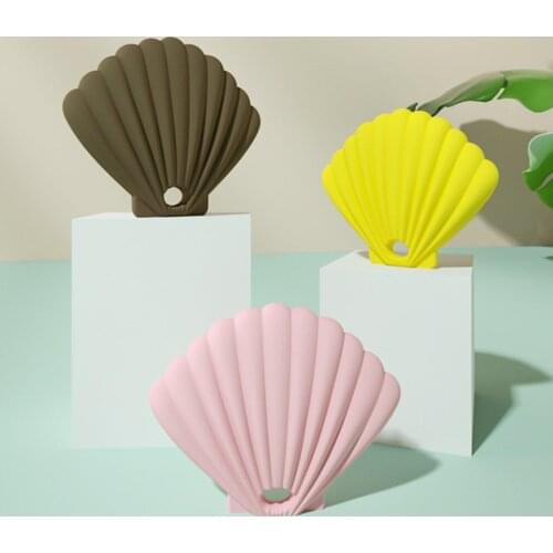 Students Portable Shell Shaped Silicone Face Cover Holder Bag Storage Pouch Container Face Cover Boxes Caja Para Guardar