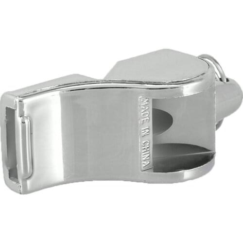 Metal Whistle Stainless Steel Extra Loud Lanyard for School Sports Soccer Basketball and Lifeguard Protection Lanyards