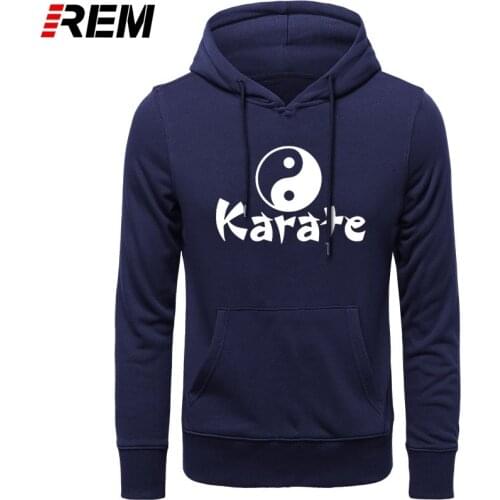 Yin Yang Gossip Karate Tai Chi Eight Diagrams Mens Sportswear Printed Men Long Sleeve O Neck Cotton Loose Hoodies, Sweatshirts