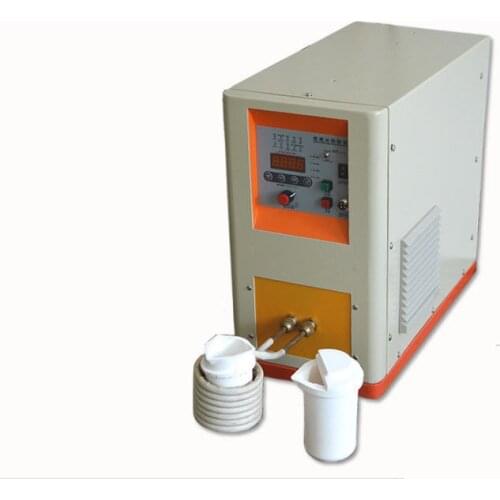 Ultra high frequency Induction heating melting machine for melting Gold silver copper brass with Ultra fast melting speed