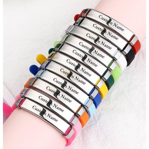 Wanixm Engraved Bracelets