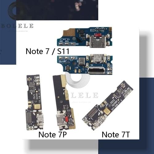 USB Plug Charge Board For Ulefone Note 7/S11 Note 7P 7T Charger Port Plug Connector USB Charging Dock Flex Cable Replacement