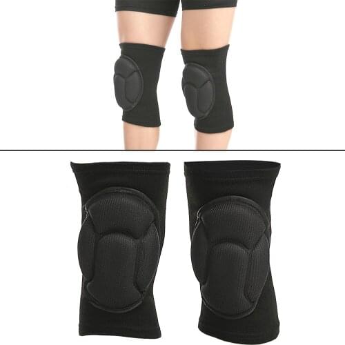Protective Gear Elbow Pads Cycling Knee Protector Sports Sponge Kneepad For Motorcycle EVA Thick Protection
