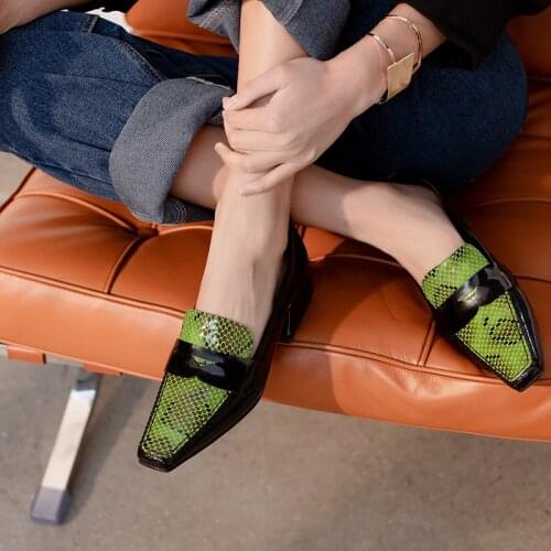 Black Genuine Leather Women Shoes 2021 Spring Concise Design High Heels Pumps for Women Wedding Basic Shoes Women Heels