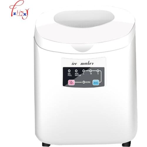 12-15kg/24h Portable Automatic ice Maker, Household bullet round ice make machine for family, small bar,coffee shop
