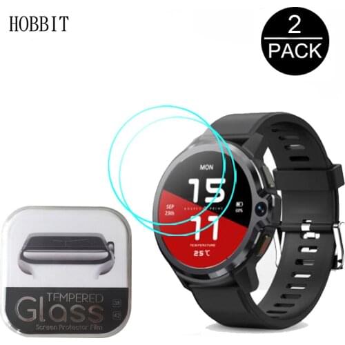 2pcs 9H HD Clear Anti-Scratch Glass For KOSPET PRIME S PrimeS SmartWatch Screen Protector Film 2.5D Rounded Edge Tempered Glass