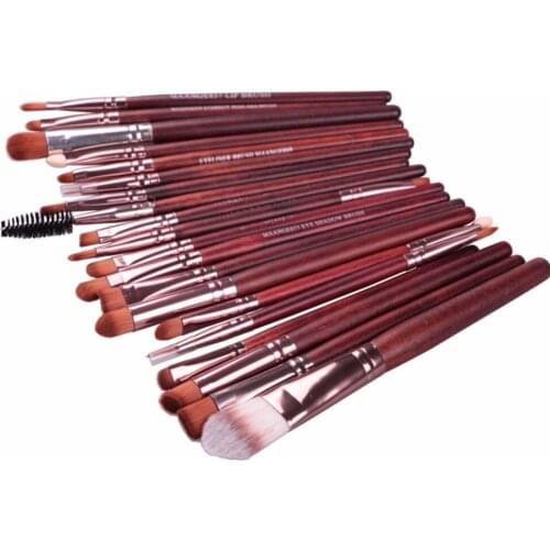 20pcs Facail Makeup Brushes Sets Professional Eyeshadow Foundation Eyeliner Lip Cosmetic Brushes Beauty Tools maquillaje
