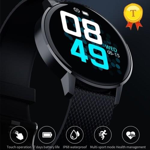 2020 women fashion smart watch phone men Heart rate Blood pressure monitor sport smartwatch Fitness tracker band for Android IOS