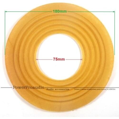 5pcs Replacement loudspeaker Speaker Spider Repair 75 180mm FREESHIPPING