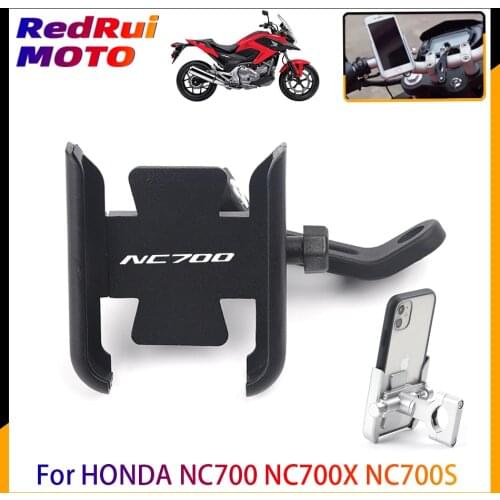 Motorcycle Accessories handlebar Mobile Phone Holder GPS stand bracket For HONDA NC700 NC700X NC700S