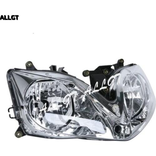 ALLGT Headlight Head Lamp Fit For Honda Cbr600f4i 2001 2002 2003 2004 2005 2006 2007 Clear