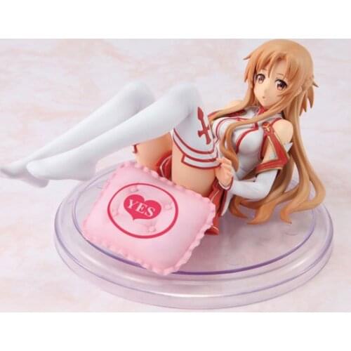 Anime Sword Art Online Asuna New Wife Pillow SAO Yuuki Asuna 1/8 Sexy Girl Boxed Figure