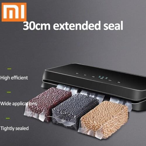 XIAOMI MIJIA Automatic Vacuum Preservation Food Sealer Commercial Household Vacuum Machine For Food Multifunction Vacuum Sealer