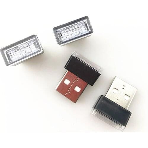 Automotive Interior Mini USB Ambient Light LED Modeling Light for Jaguar XF XJS XJ XK S-TYPE X-TYPE XJ8 XJL XJ6 XKR XK8 X320
