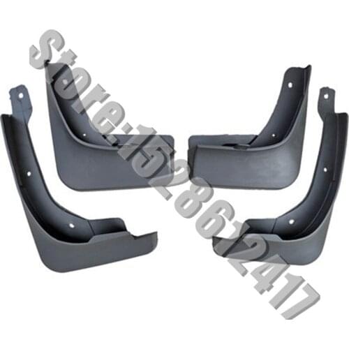 Car styling for MG HS 2018-2019 ABS plastic car Mud Flaps Splash Guard fender