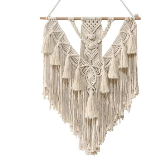 Bohemian Wall Decor Macrame Wall Hanging Bohemian Beautiful Economic Wedding Gift