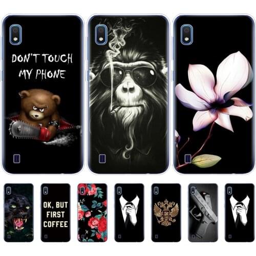 For Samsung A10 Case Soft Silicone tpu Back Cover Phone Case For Samsung Galaxy A10 GalaxyA10 A 10 SM-A105F A105 A105F coque