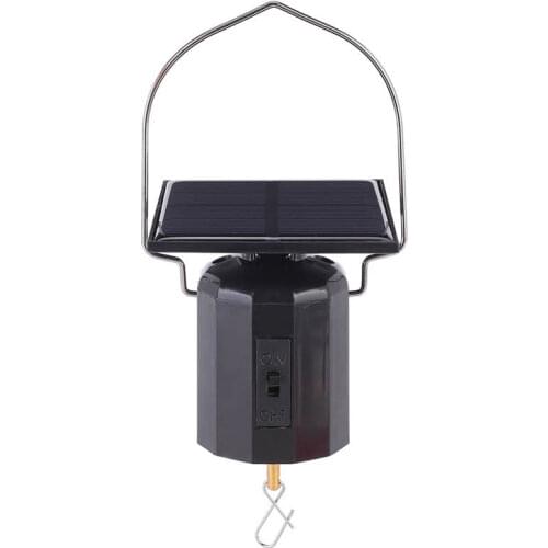 Decoration Solar Powered Eco-Friendly Motor Wind Chime Ornament Hanging Rotating Motor nursery decor Ornament Motor