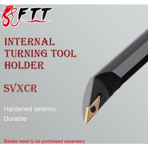 S10K-SVXCR11 S16Q-SVXCR16 Internal Turning Tool Holder Boring Bar Cutter Metal CNC Lathe Cutting For VCGT Carbide Insert