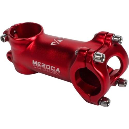 MEROCA Children Sliding Bike Short Stem 25.4mm Refit 25.4mm*60/80/90mm Bicycle Parts