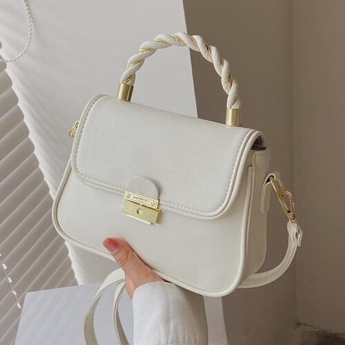 Designer Pu Leather Women Handbags Casual Small Ladies Travel Crossbody Bags for Women Fashion Female Shoulder Messenger Bags