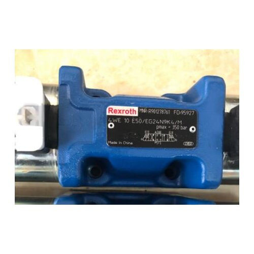 Rexroth Solenoid valve R901278761 4WE10E50/EG24N9K4/M directional valve 4WE 10E 50/EG24N9K4/M Hydraulic valve