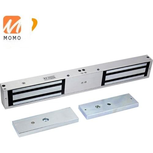 Good Quality Double Door Magnetic Lock with LED (Red only) use Opening Door and Closer Door