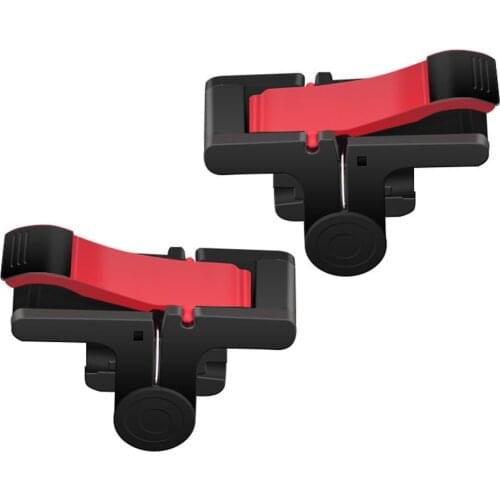 M24 ABS Gaming Trigger Fire Button Mobile Phone Shoot Controller Universal Phone Gamepad Trigger Gaming Parts